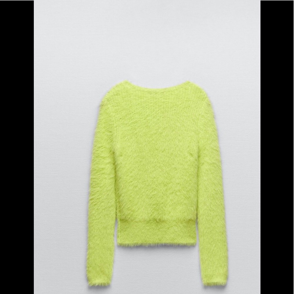 Zara faux fur sweater - Picture 5 of 6